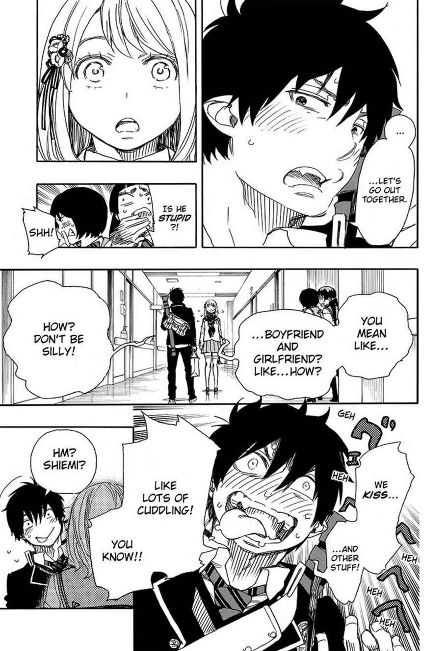 Ao no Exorcist Chapter 82 9